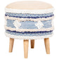 Tabouret Pouf Rond - Style Boho Bali - Josephine