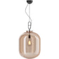 Lampe de plafond en cristal - Lampe suspendue design moyenne - Grau
