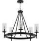 Lampe de plafond - Lampe suspendue - Chandelier - Loney