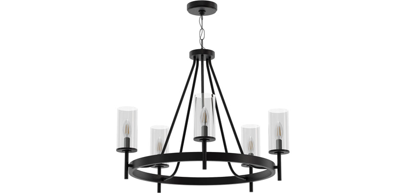 Lampe de plafond - Lampe suspendue - Chandelier - Loney