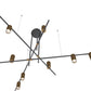 Lampe de plafond barre - Lampe suspendue LED - Piper