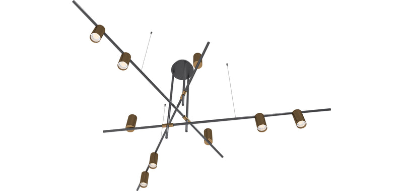 Lampe de plafond barre - Lampe suspendue LED - Piper