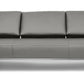 Sofa Bed Upholstered in Faux Leather - 3 Seats - Kart