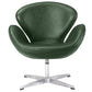 Fauteuil avec accoudoirs - Revêtu de similicuir - Svin