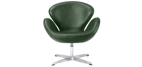 Fauteuil avec accoudoirs - Revêtu de similicuir - Svin