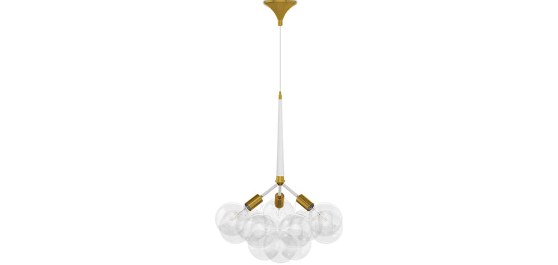 Lampe de plafond avec des boules en verre - Lampe suspendue design - Glaub