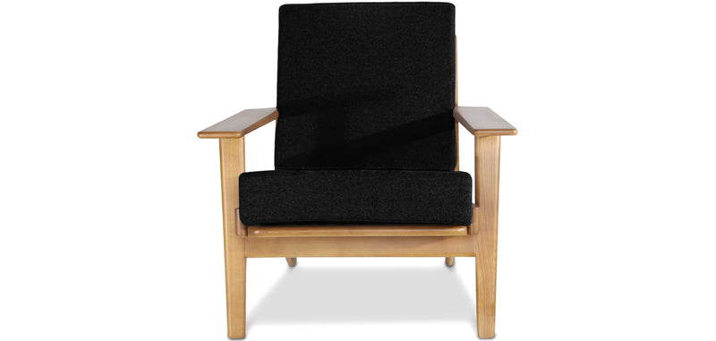 Fauteuil en Bois avec Accoudoirs - Bansy