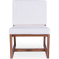Chaise longue en bois - Chaise design style Boho Bali - Glan