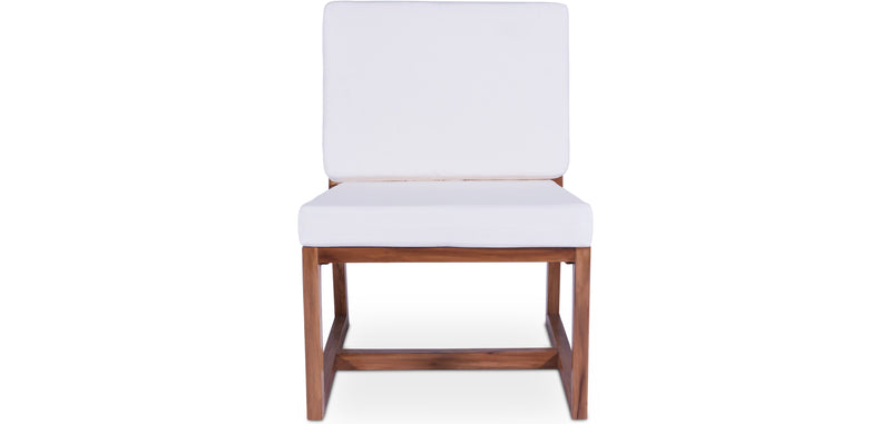 Chaise longue en bois - Chaise design style Boho Bali - Glan