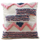 Coussin de style boho Bali - Housse et Rembourrage inclus - Lanka