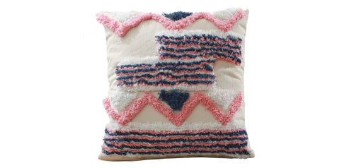 Coussin de style boho Bali - Housse et Rembourrage inclus - Lanka