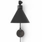Applique Murale - Lampe de Lecture Réglable - Noir