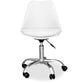 Chaise de bureau à roulettes - Chaise de bureau pivotante - Tulip