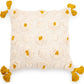 Coussin de style boho Bali - Housse et Rembourrage inclus - Isla