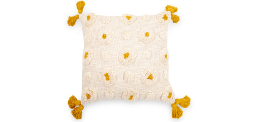 Coussin de style boho Bali - Housse et Rembourrage inclus - Isla
