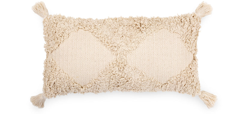 Coussin de style boho Bali - Housse et Rembourrage inclus - Doris