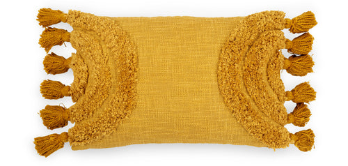Boho style Bali cushion - Cover and padding included - Delia