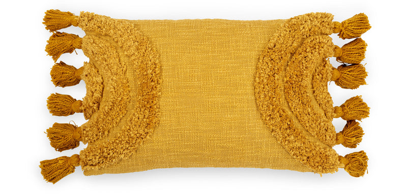 Coussin de style boho Bali - Housse et Rembourrage inclus - Delia