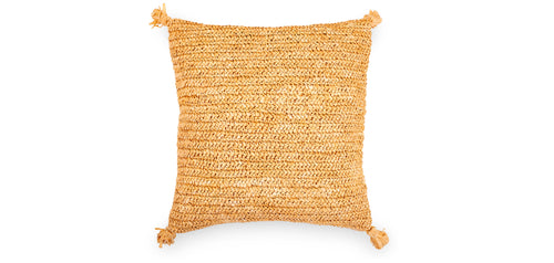Boho style Bali cushion - Cover and padding included - Carmel