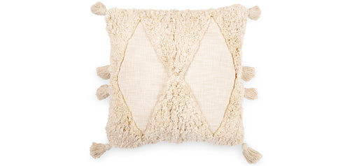 Boho style Bali cushion - Cover and padding included - Leano