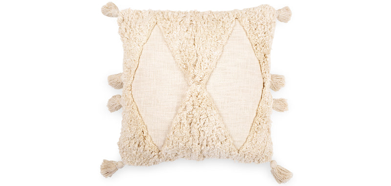 Coussin de style boho Bali - Housse et Rembourrage inclus -  Leano