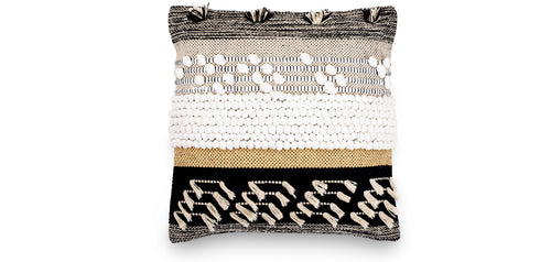 Boho style Bali cushion - Cover and padding included - Clarissa