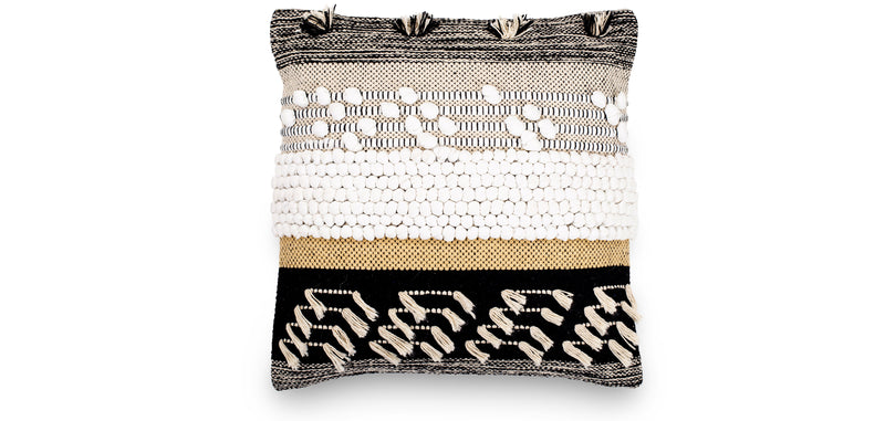 Coussin de style boho Bali - Housse et Rembourrage inclus - Clarissa