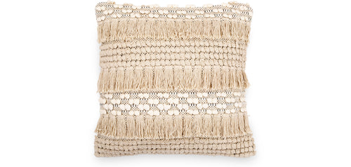 Boho style Bali cushion - Cover and padding included - Chelay