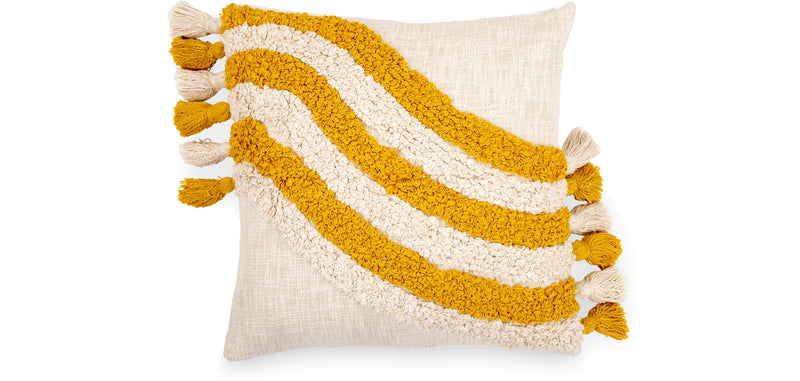 Coussin de style boho Bali - Housse et Rembourrage inclus - Karie
