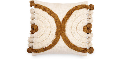 Boho style Bali cushion - Cover and padding included - Edwyna