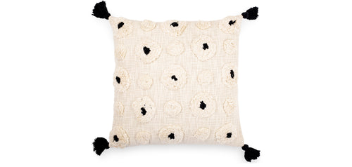 Coussin de style boho Bali - Housse et Rembourrage inclus - Eleanor