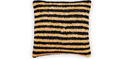 Coussin de style boho Bali - Housse et Rembourrage inclus - Charlotte