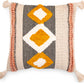 Coussin de style boho Bali - Housse et Rembourrage inclus - Mabel