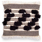 Coussin de style boho Bali - Housse et Rembourrage inclus -Sabrina