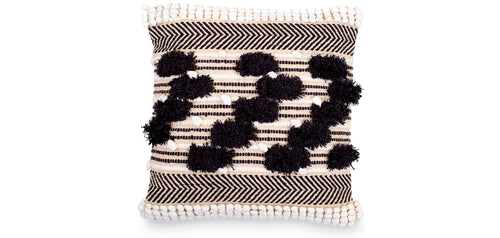 Coussin de style boho Bali - Housse et Rembourrage inclus -Sabrina