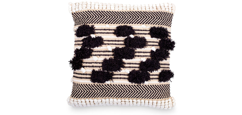 Coussin de style boho Bali - Housse et Rembourrage inclus -Sabrina