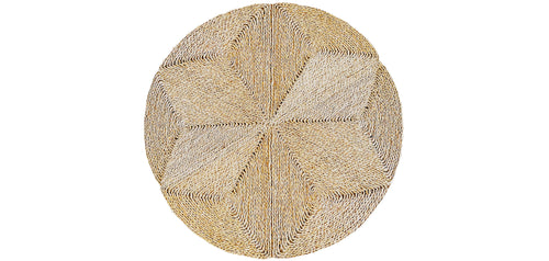 Round Jute Rug - Boho Bali - 100 CM - Gabba - gallery 1