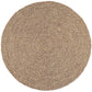 Round jute rug - Boho Bali - 120 CM - Yuri