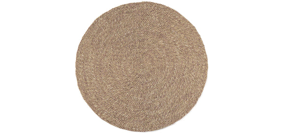 Round Jute Rug - Boho Bali - 120 CM - Yuri - gallery 1