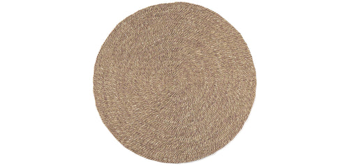 Okrągły dywan z juty - Boho Bali - 150 CM - Yuri