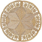 Tapis rond en jute - Boho Bali - 120 CM - Bilú