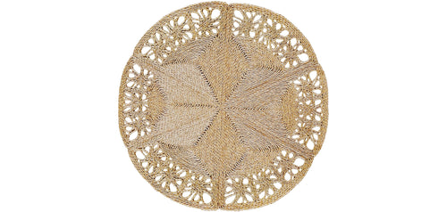 Okrągły dywan z juty - Boho Bali - 150 CM - Bilú