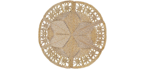 Round Jute Rug - Boho Bali - 150 CM - Bilú - gallery 1