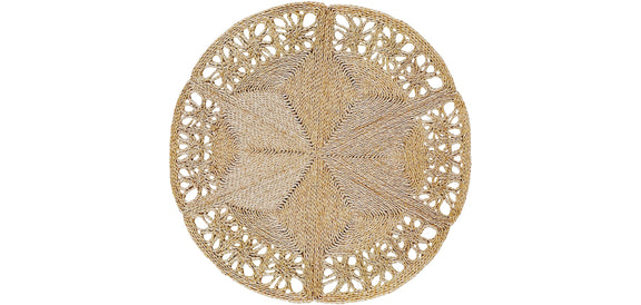 Round Jute Rug - Boho Bali - 150 CM - Bilú - gallery 1