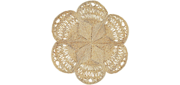 Round Jute Rug - Boho Bali - 150 CM - Niluh - gallery 2