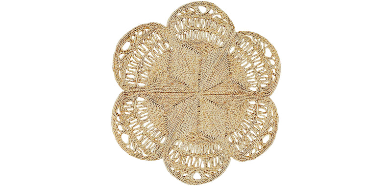 Round Jute Rug - Boho Bali - 150 CM - Niluh - gallery 2