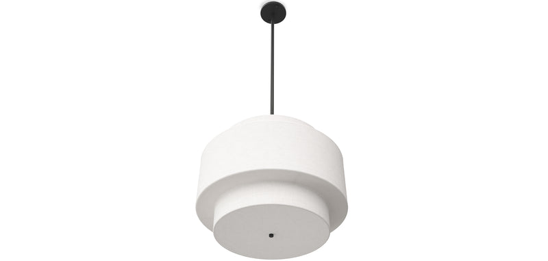 Lampe Suspendue de Plafond - Abat-jour en Tissu - Lorwe
