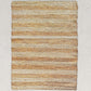 Tapis rectangulaire en jute - Boho Bali - 150x200 CM - Ghana