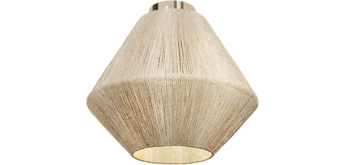 Ceiling Lamp - Boho Bali Ceiling Light - Naribu - gallery 1