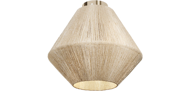 Ceiling Lamp - Boho Bali Ceiling Light - Naribu - gallery 1